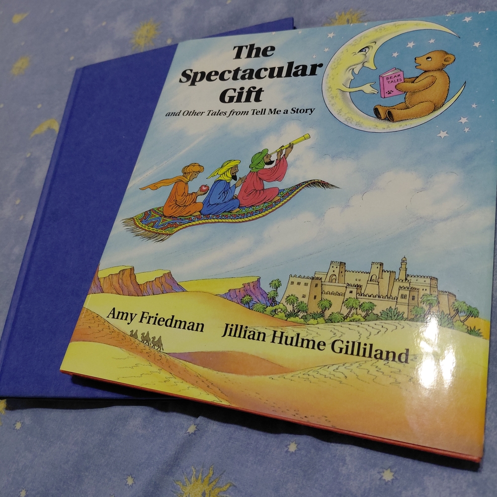 Storybooks (2) Children's - Tell Me A Story & The Spectacular Gift